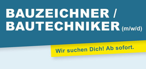 Bauzeichner gesucht. Für Details bitte klicken